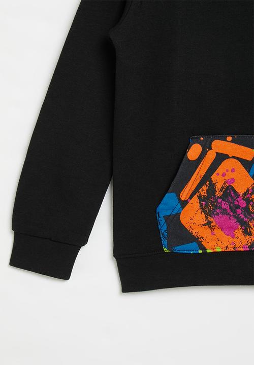 Nike - Nkb b nk thrill po hoodie - black