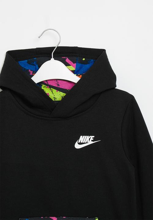 Nike - Nkb b nk thrill po hoodie - black