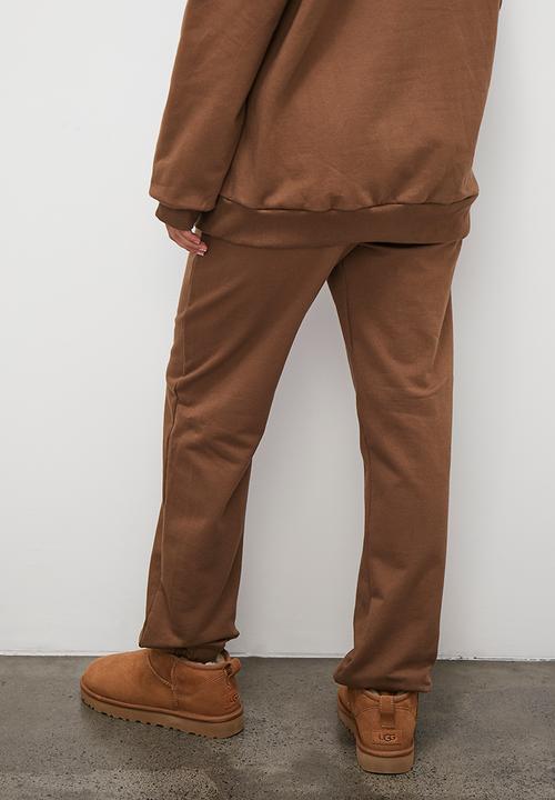 Superbalist - Track pants - tobacco