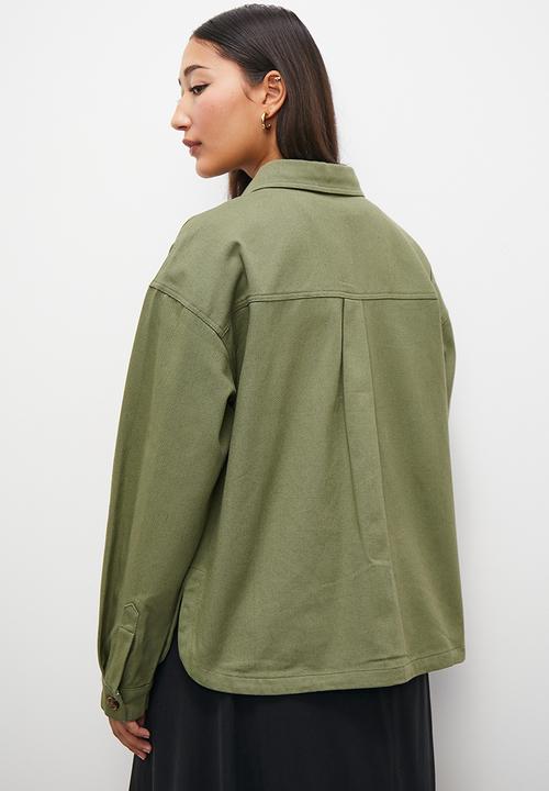 Superbalist - Twill overshirt - new olive