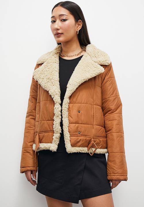 Superbalist - Shirling puffer - tan