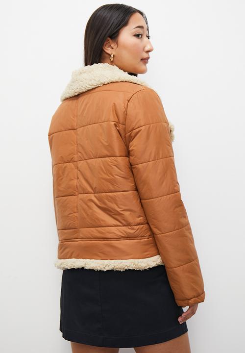 Superbalist - Shirling puffer - tan