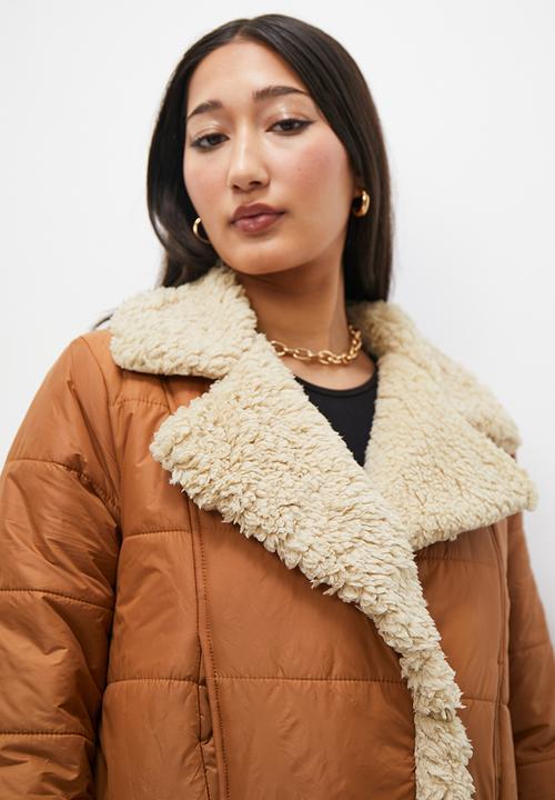 Superbalist - Shirling puffer - tan