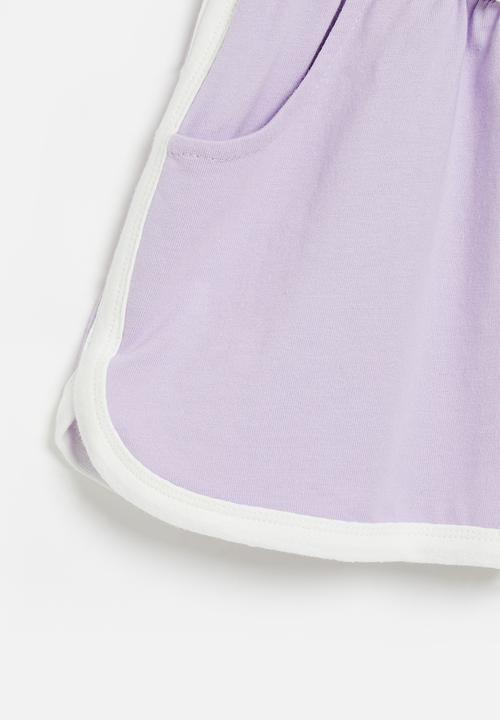Pop Candy - Girls shorts - lilac