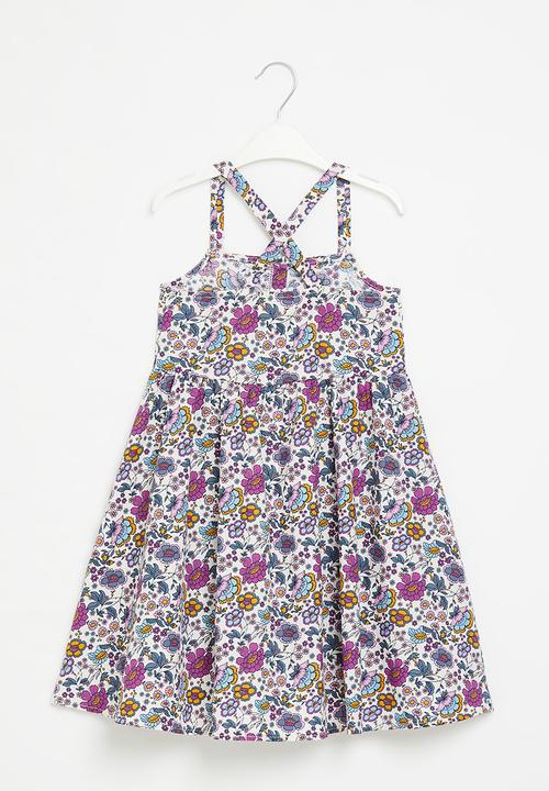 Superbalist - Printed dress - magenta