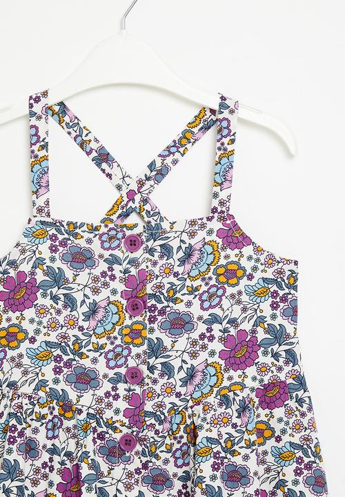 Superbalist - Printed dress - magenta