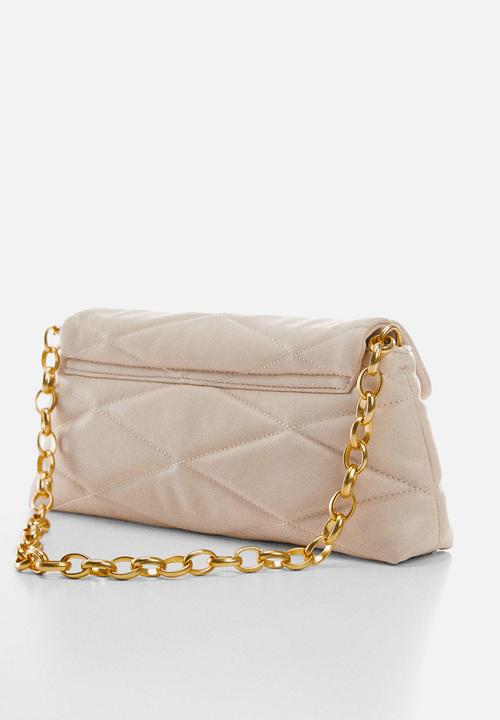 MANGO - Bag rain - off white