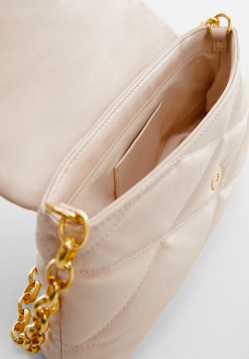 MANGO - Bag rain - off white