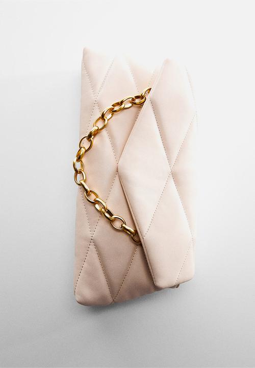 MANGO - Bag rain - off white