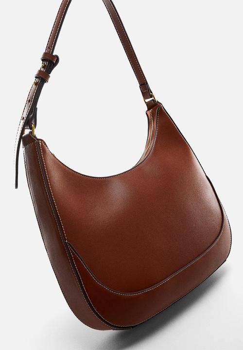 MANGO - Bag laguna - leather