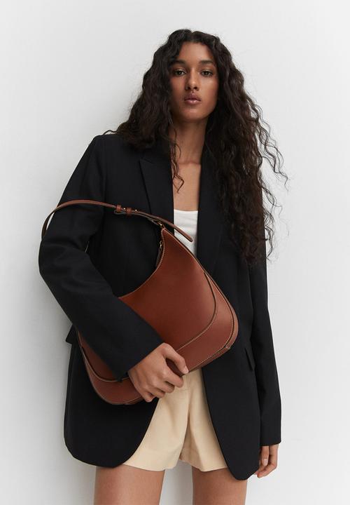 MANGO - Bag laguna - leather