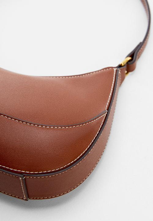 MANGO - Bag laguna - leather