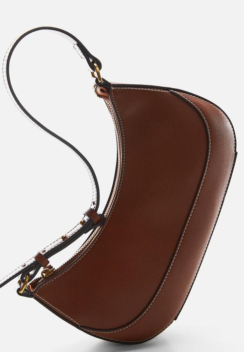 MANGO - Bag laguna - leather