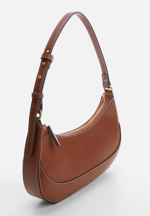 MANGO - Bag laguna - leather