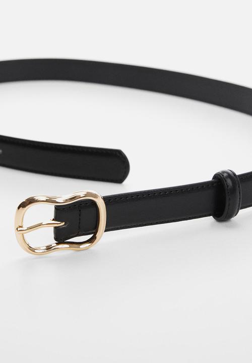 MANGO - Belt mola - black