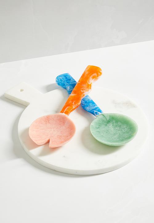 Sixth Floor - Sina salad server set of 2 - multi