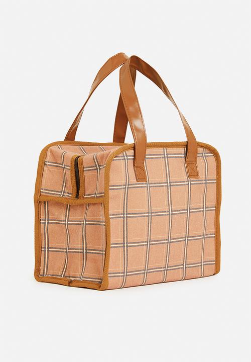 H&S - Cooler bag - tan