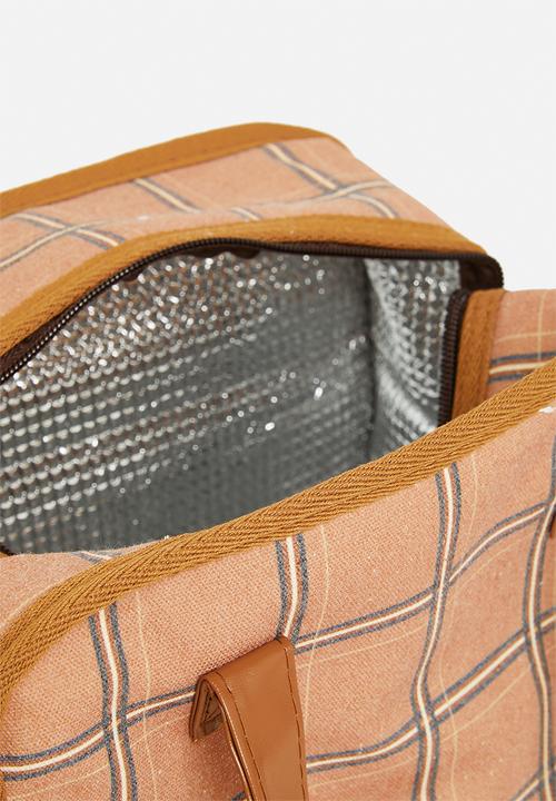 H&S - Cooler bag - tan