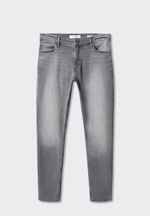 MANGO - Jeans jude - dark denim grey