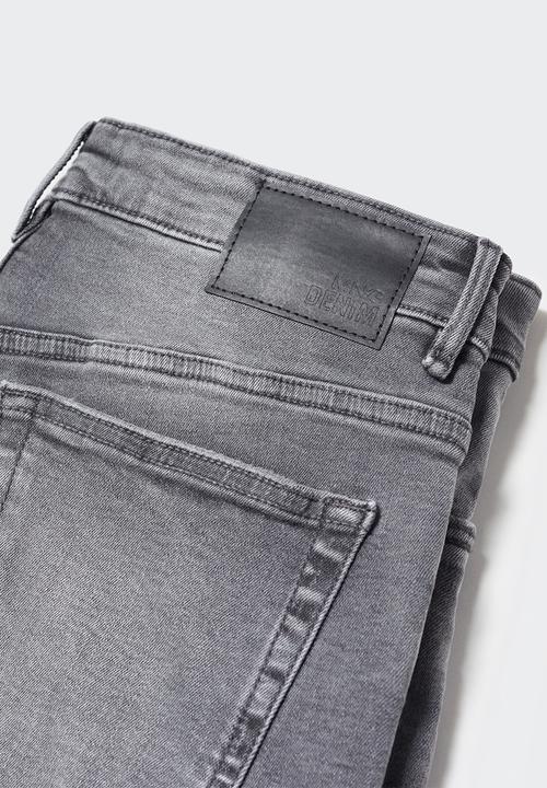 MANGO - Jeans jude - dark denim grey