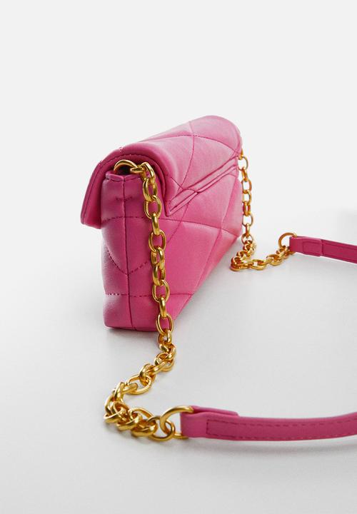 MANGO - Bag rain - fuchsia
