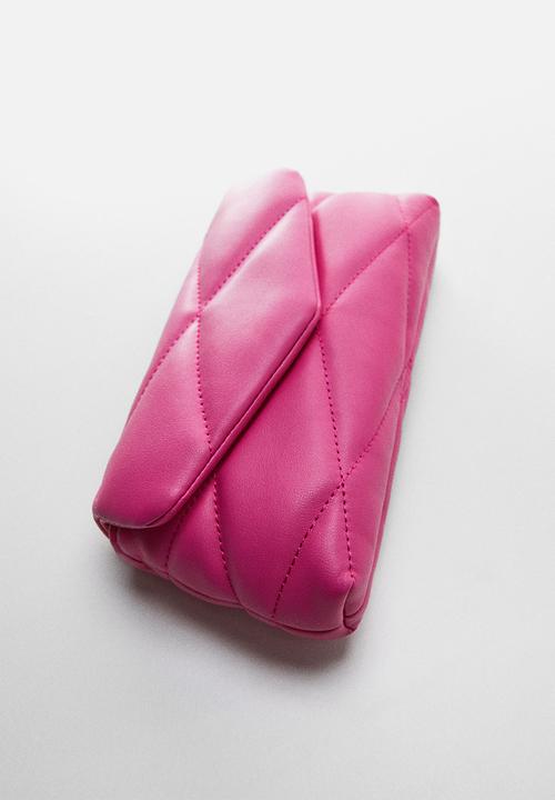 MANGO - Bag rain - fuchsia