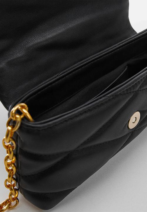MANGO - Bag rain - black