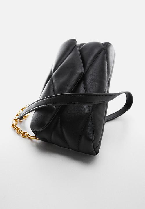 MANGO - Bag rain - black