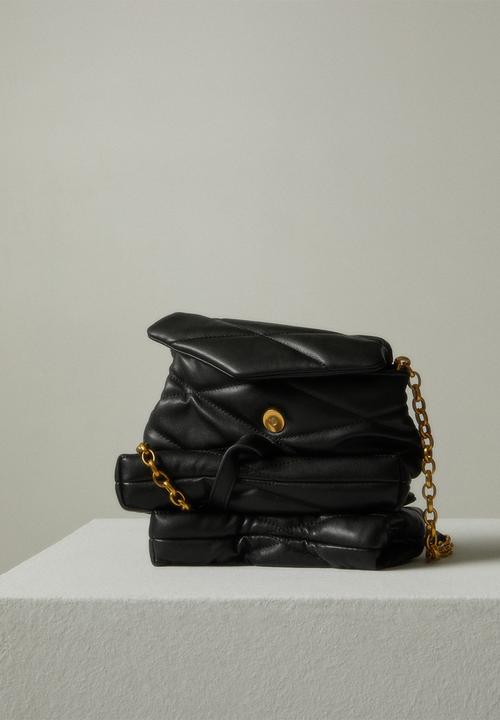 MANGO - Bag rain - black
