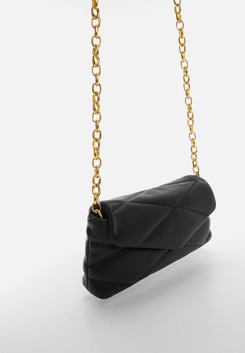 MANGO - Bag rain - black