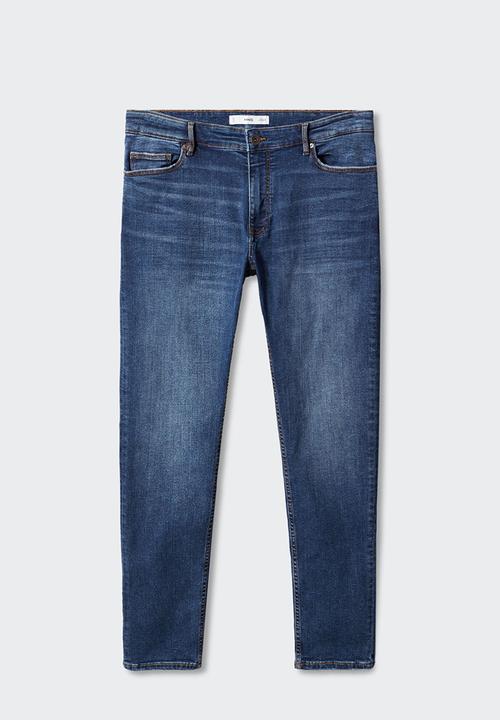 MANGO - Jeans jude - blue