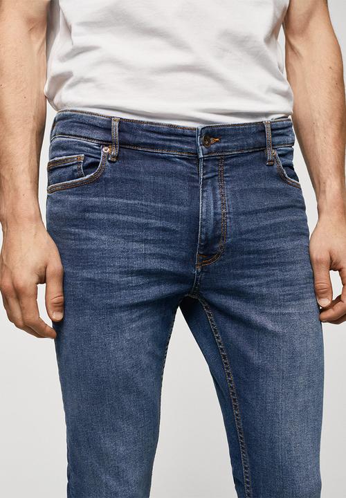 MANGO - Jeans jude - blue