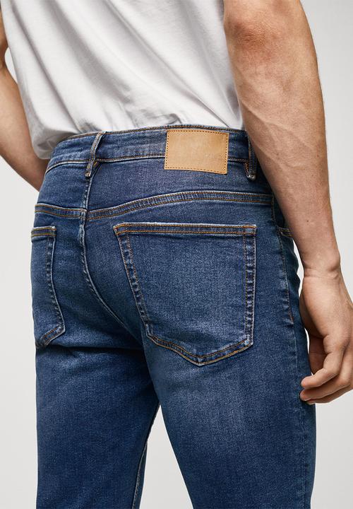 MANGO - Jeans jude - blue