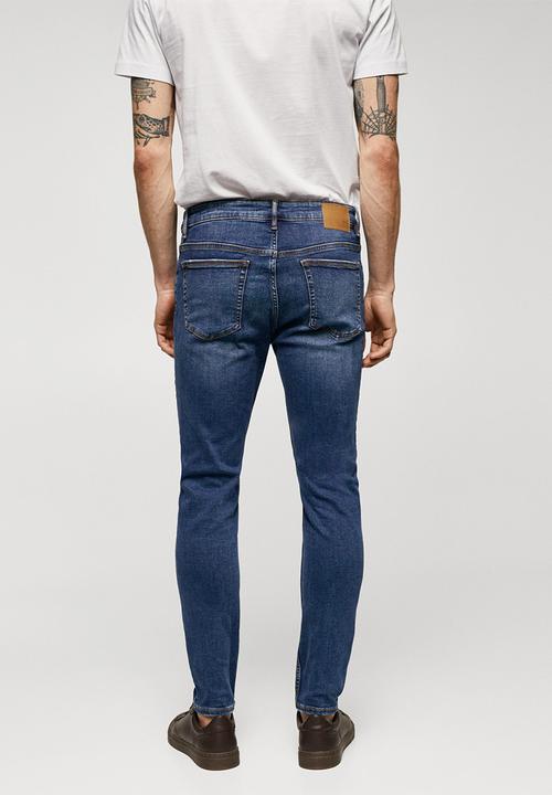 MANGO - Jeans jude - blue