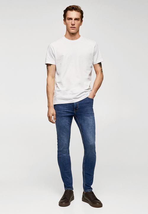 MANGO - Jeans jude - blue