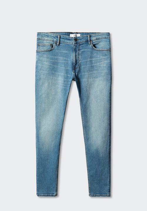 MANGO - Jeans jude - blue