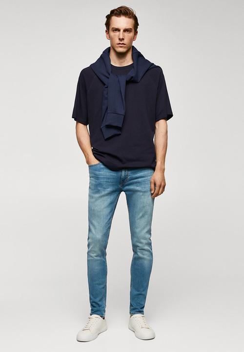 MANGO - Jeans jude - blue
