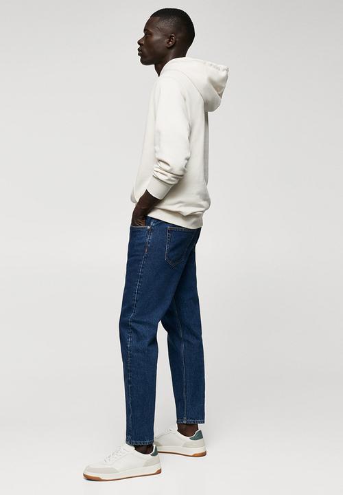 MANGO - Sweatshirt bone - ecru