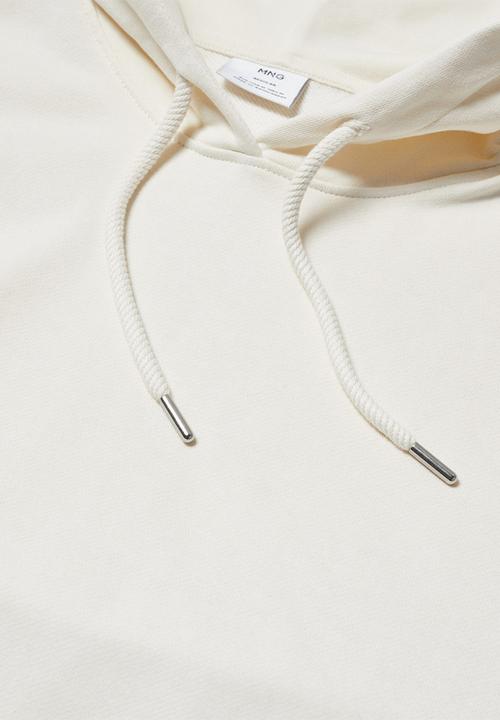 MANGO - Sweatshirt bone - ecru