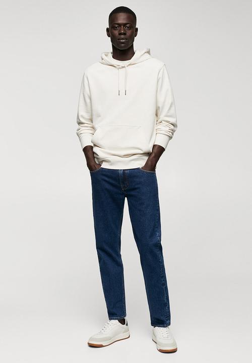 MANGO - Sweatshirt bone - ecru