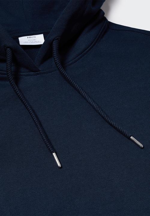 MANGO - Sweatshirt bone - navy 