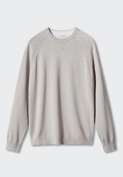 MANGO - Sweater ten - light grey