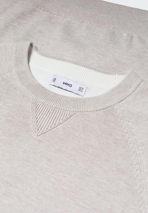 MANGO - Sweater ten - light grey