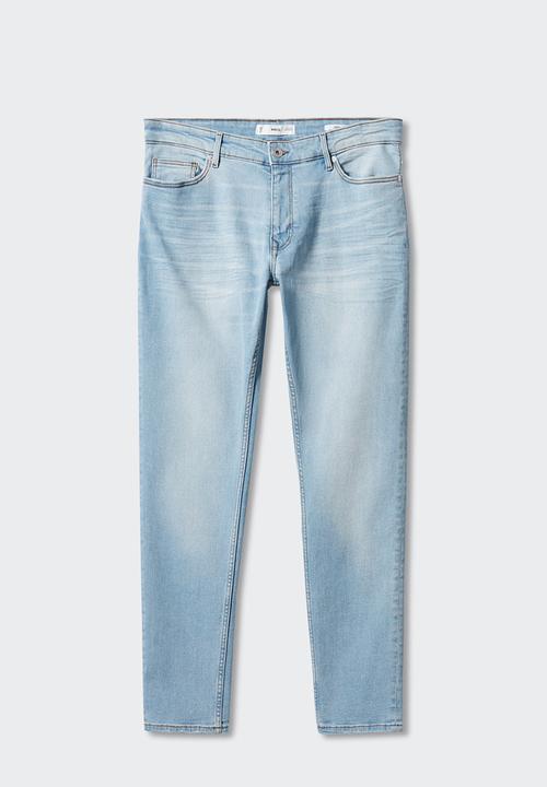 MANGO - Jeans jude - light blue
