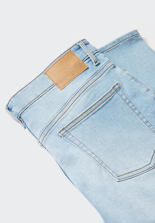 MANGO - Jeans jude - light blue