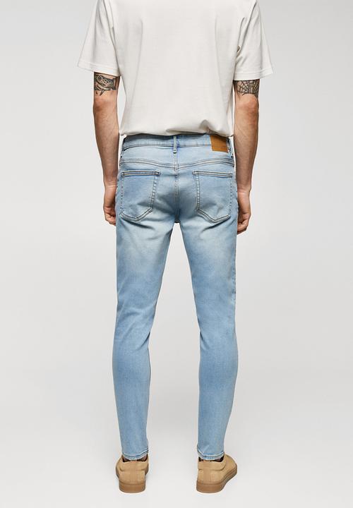 MANGO - Jeans jude - light blue