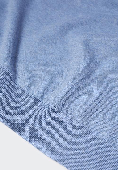 MANGO - Polo shirt tens - blue