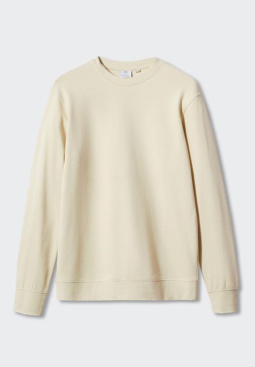 MANGO - Sweatshirt nole - sand