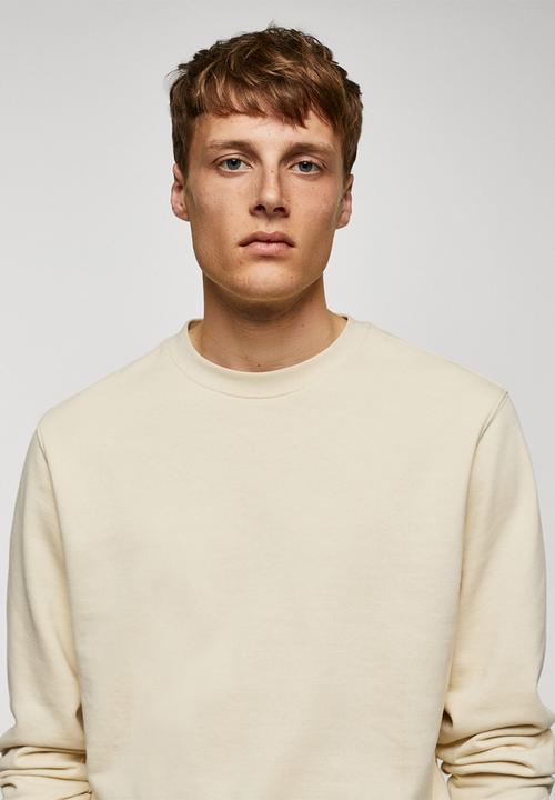 MANGO - Sweatshirt nole - sand