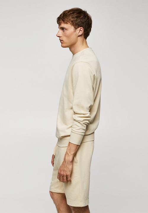 MANGO - Sweatshirt nole - sand